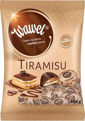 Produktbild von Wawel Czekoladki Tiramisu 1 kg