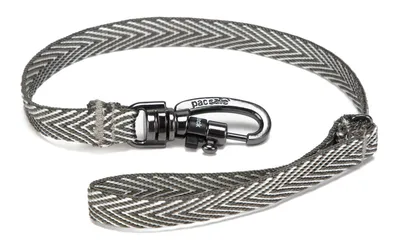 Immagine prodotto di pacsafe cinghia di trasporto accessori da viaggio Cut Resistant Wallet Strap Grey grigio