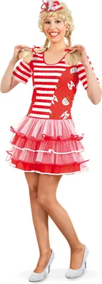 Produktbild von Kostüm Kleid Köln Kölle Alaaf Karneval Fasching Party Halloween Gr. 38