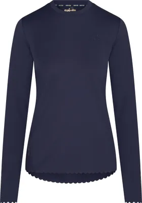 Produktbild von Euro-Star UV Top Langarm ESSoleil navy , Größe:XL