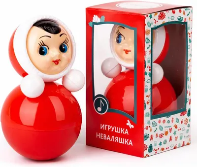 Produktbild von Stehaufpuppe „Mädchen“ – Klassik, 22–23 cm