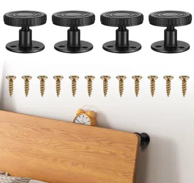 Produktbild von 4 verstellbare Möbelbeine, 26-40 mm Höhe, für Möbel