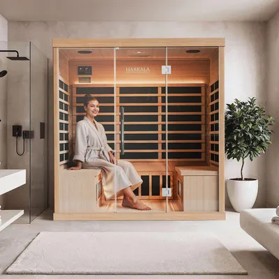 Obrázek produktu pro di volio infrasauna Kuhmo IV per 4 osoby
