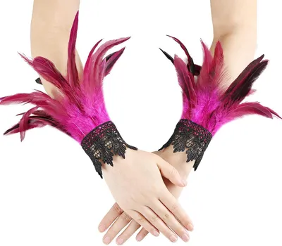 Productafbeelding van Vintage gothische handschoenen, 1 paar, voor dameskostuums, geschikt voor Halloween