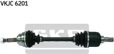 Produktbild von SKF VKJC 6201 Antriebswelle Vorne Links für NISSAN MICRA II (K11)