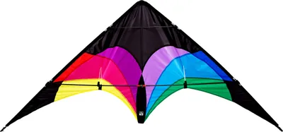 Image de Cerf-volant Wolkensturmer Flip Rainbow 1227 Arc-en-ciel 136 x 64 cm