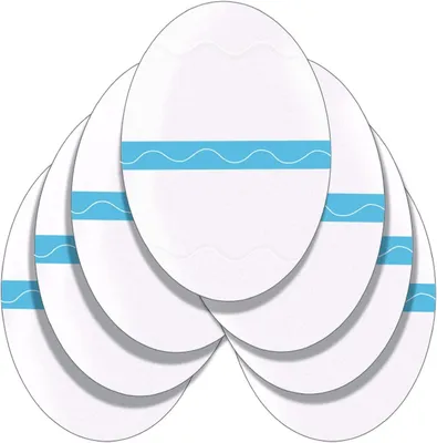 Imagen del producto de Protectores anti-rozaduras para muslos, transparentes, 4 unidades, de un solo uso, para proteger la piel