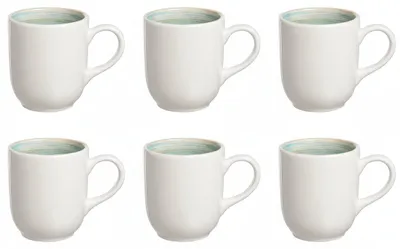 Produktbild von Cosy & Trendy Kaffeetasse Turbolino Blau - 350 ml - 6 Stück