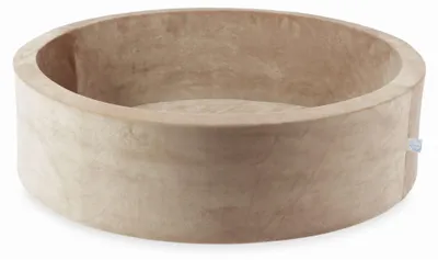 Immagine prodotto di Bacinella 110x30 Velvet Soft Dark Beige senza palline