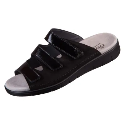 Produktbild von Semler Komfort Pantoletten Dunja Damen 31313037303036 Schwarz 38 EU