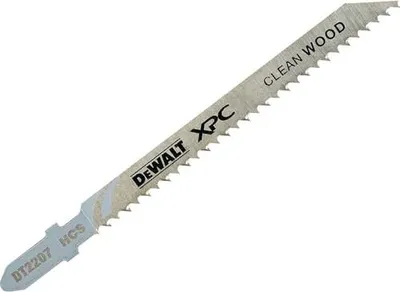 Immagine prodotto di DEWALT Stichsaegeblatt HCS Laminat <40mm 5Stk