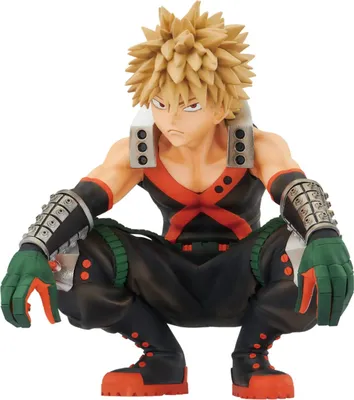 A studio shot of a fictional character figurine.