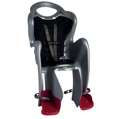 Produktbild von Bellelli Mr Fox, 22 kg, Hintere Anbringung, Silber, Fußstütze, Sitzgurt
