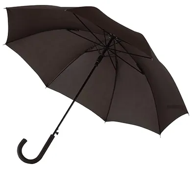 Obrázek produktu pro L-Merch – automatický deštník LT5554 odolný proti větru (86 cm x 103 cm) (černý)