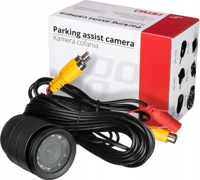 Zdjęcie produktu dla Kamera cofania parkowania HD-301-IR Night Vision 28 mm AMIO-01572