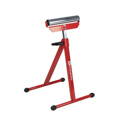 Produktbild von Werkzeugkönig Rollenbock höhenverstellbar, klappbar, bis 60 kg belastbar
