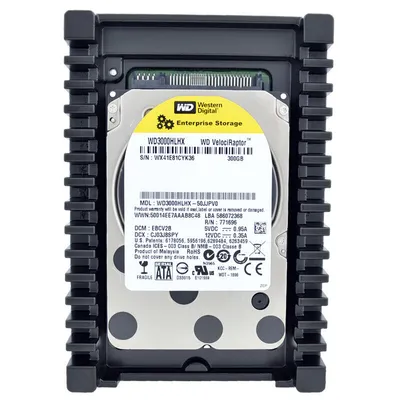 Produktbild von WD VelociRaptor  WD3000HLHX 300GB SATA III 10K 32MB 3.5''
