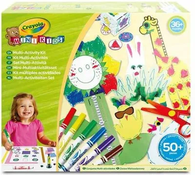 Produktbild von Crayola Mein Erstes Multiaktivitäts-set    One Size