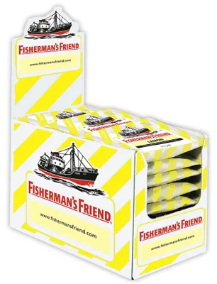 Obrázek produktu pro Fisherman's Friend Lemon bez cukru 24 x 25 g