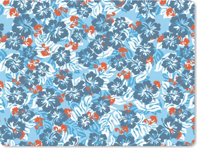 Produktbild von MuchoWow® Mauspad Mousepad Hawaii - Blumen - Hibiskus - Sommer 23x19 cm - Mousepads - Maus Mat - Pad - Mausunterlage - Schreibtischunterlage - Mauspad