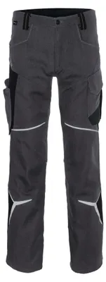 Obrázok produktu pre Kübler Bodyforce nohavice antracit/čierna veľkosť 52