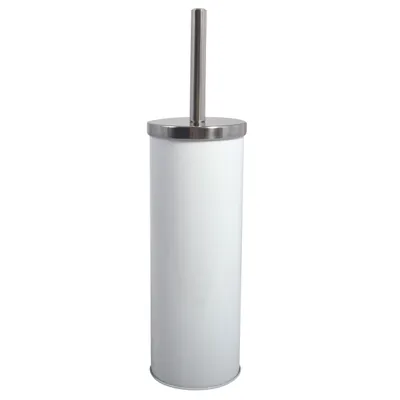 Produktbild von MSV 3700703945208, WC-Bürste & Halter, Edelstahl, Weiß, Stahl, Edelstahl, 385 mm, 9,3 cm