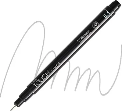 Obrázek produktu pro Technický liner TOUCH šedý 0,1mm