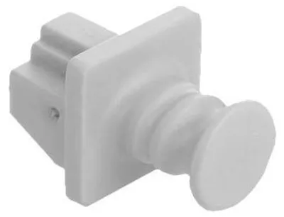 Immagine prodotto di DELOCK Staubschutz für RJ45 Buchse 10 Stück weiß
