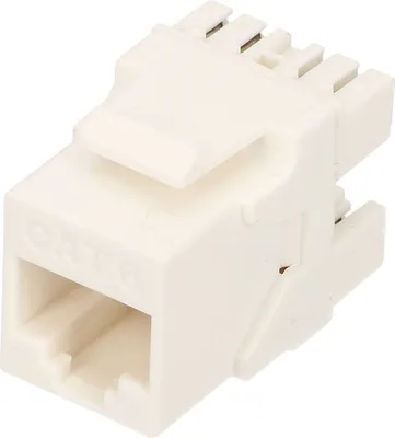 Produktbild von Extralink CAT6 UTP Ungeschirmte Keystone Dosen Keystone RJ45 Stecker