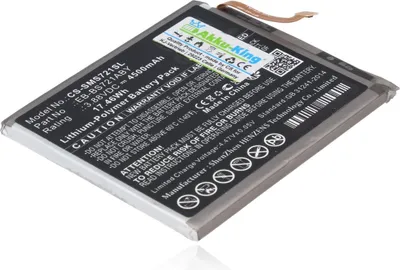 Immagine prodotto di Batteria compatibile con Samsung EB-BS721ABY - Li-polimero 4500 mAh - Galaxy S24 FE, SCG30, SM-S721, SM-S7210, SM-S721A, SM-S721B, SM-S721B/DS, SM-S721J