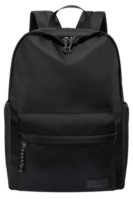 Produktbild von Leichter Schulrucksack 20L Casual Rucksack für Herren Damen A-schwarz
