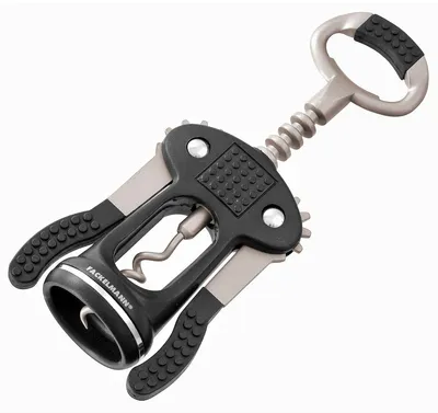 Image de Tire-bouchon à levier décapsuleur 17 cm Fackelmann Bar Concept