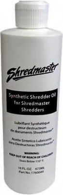 Produktbild von Schmiermittel für Aktenvernichter Rexel 473 ml Weiß