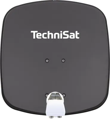 Produktbild von TechniSat DIGIDISH 45 | Sat-Schüssel mit Twin-LNB & Wandhalterung, 2 TN