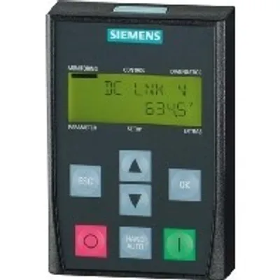 Obrázek produktu pro Siemens 6SL32550AA004CA1, Černá, 140 g, 1 kusů, 143 g, 130 mm, 80 mm