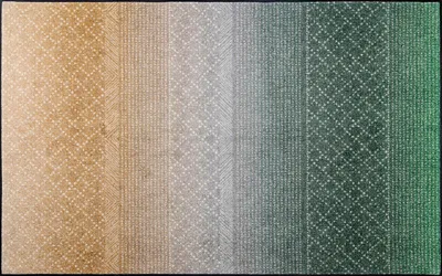 Produktbild von wash+dry Schmutzfangmatte Green Desert - 115 x 175 cm