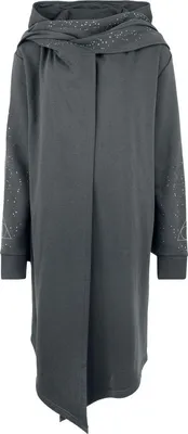 Produktbild von Harry Potter Cardigan Damen  dunkelgrau S