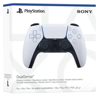 Produktbild von Sony GAMEPAD DUALSENSE V2 WIRELESS/Baltas 711719575863 SONY