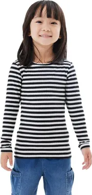 Produktbild von Name It Suraja Xsl Langarm-t-shirt Schwarz 3 Years Mädchen Schwarz 3 Years