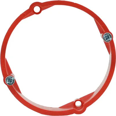 Obrázek produktu pro Kompensátory pro instalaci pod omítku, průměr 60 mm, pro spínače/zásuvky s hloubkou 12 mm, 2 kusy