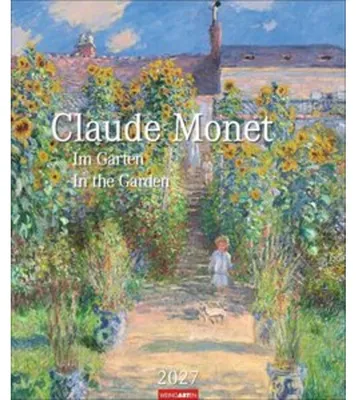 Produktbild von Claude Monet Im Garten Kalender 2027 - Im Garten