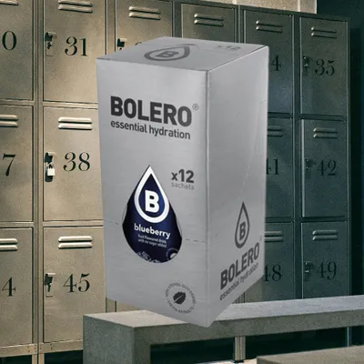 Produktbild von Bolero Classic (12x9g) Blueberry - Intra- & Post-Workout - Intra-Workout