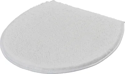 Produktbild von Kleine Wolke WC-Deckelbezug SOFT Schneeweiß 47 x 50 cm
