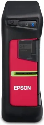 Produktbild von Epson LabelWorks LW-Z710, Wärmeübertragung, 180 x 180 DPI, 15 mm/sek, Verkabelt & Kabellos, Schwarz, Rot