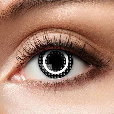 Produktbild von Kontaktlinsen Zoelibat Eyecatcher S.G. Circle 12 Monatslinsen Halloween Fantasy Cosplay