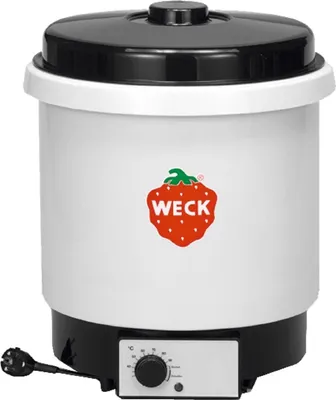 Produktbild von Weck WAT 34 Automatik Einkochautomat Einkocher 2000 Watt 29 Liter Kunststofftopf