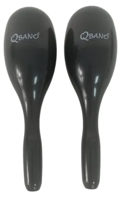 Immagine prodotto di Maracas nere in plastica