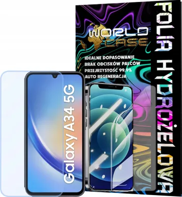 Immagine prodotto di Pellicola Protettiva In Idrogel Per Display Samsung A34 Strong
