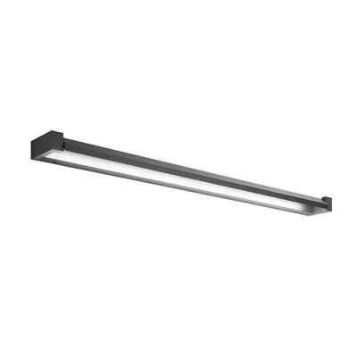 Obrázok produktu pre Nastaviteľné výklopné nástenné LED svietidlo Perenz, 35 W, 3200 lm, 100 cm CCT, čierne