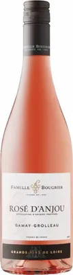 Produktbild von Famille Bougrier ROSÉ D‘ANJOU AOP Gamay · Grolleau · Demi Sec